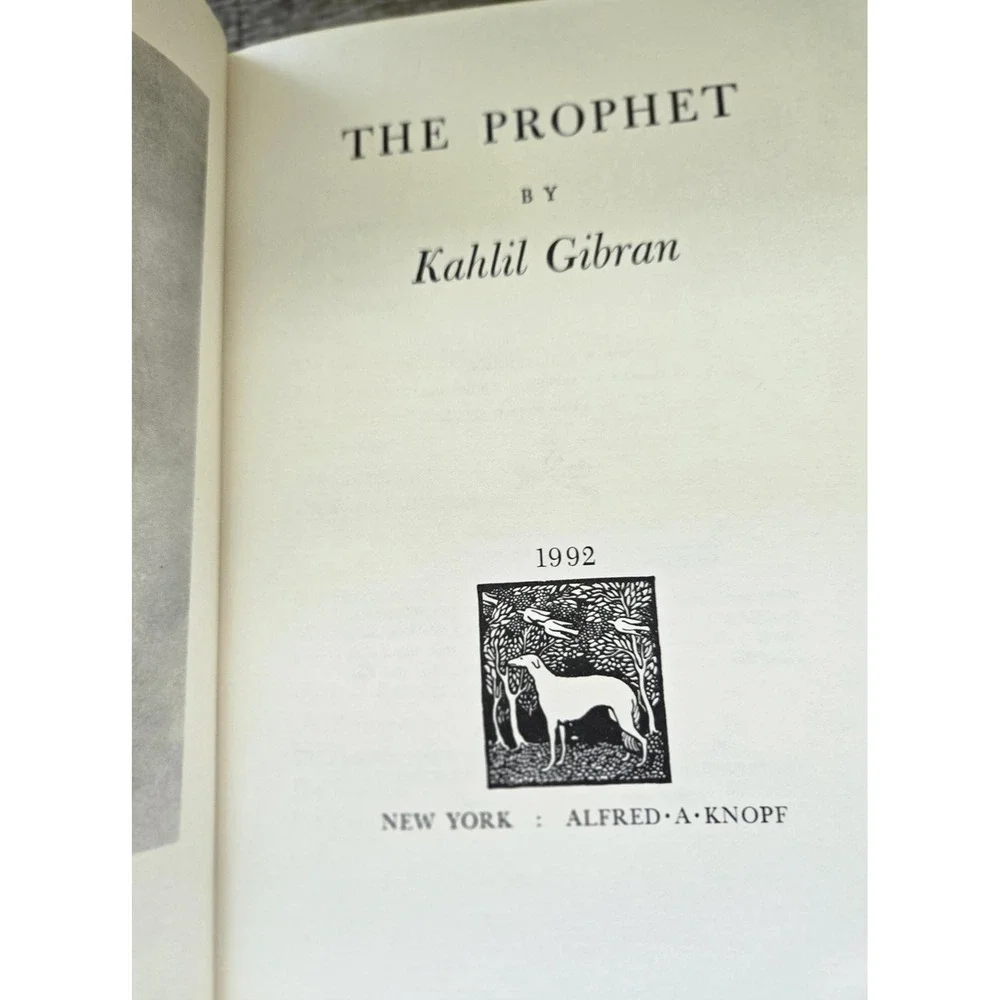 N/A title prophet